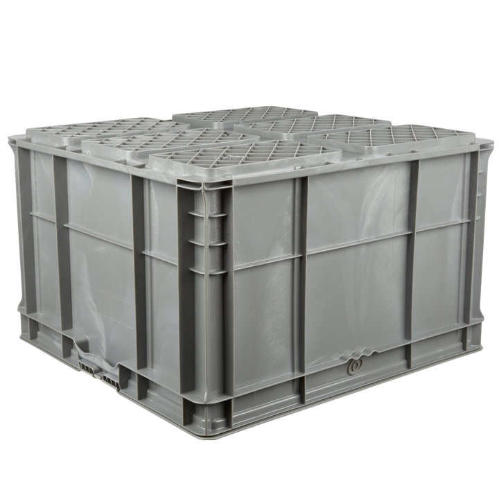 Tote ‘N Store chafer box in gray