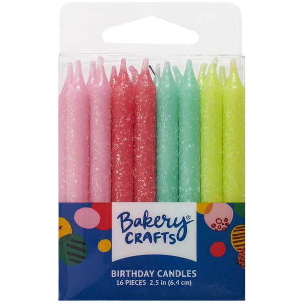 Fiesta Spirit Glitter Specialty Candles