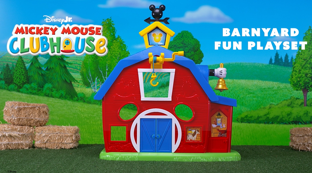 Disney Jr. Mickey Mouse Barnyard Fun Playset product video