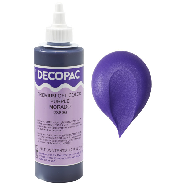DecoPac Premium Gel Premium Gel Color