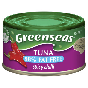 greenseas® tuna spicy chilli 95g image