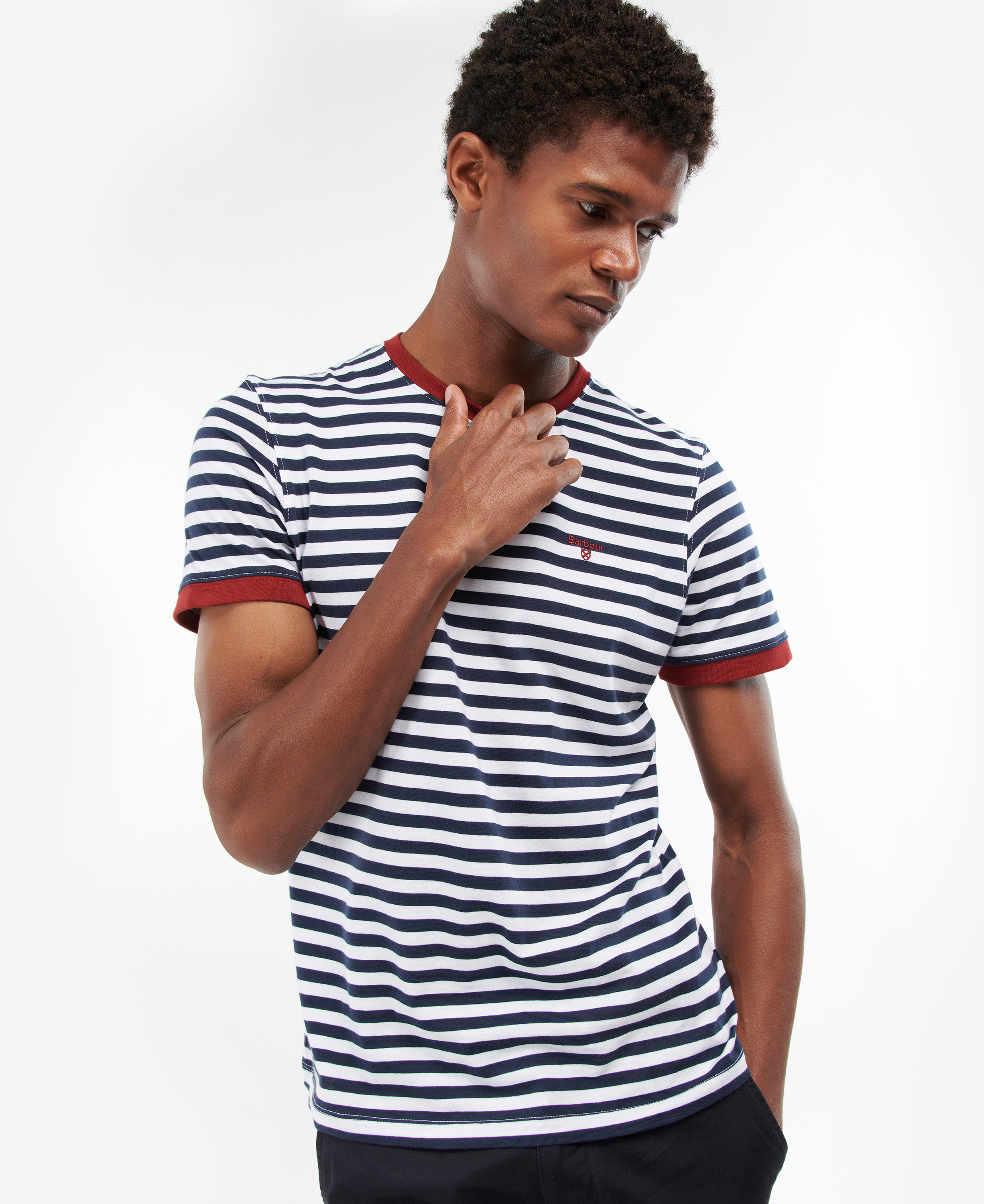 Quay Striped T-Shirt image number 0