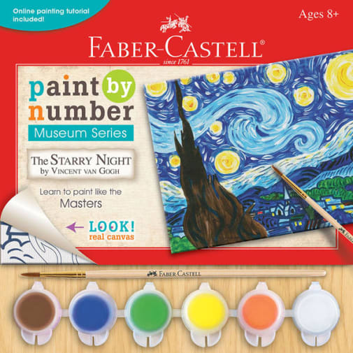 Starry Night (Paint by Number Museum Series)
