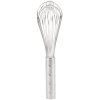 10-inch stainless steel piano whip
