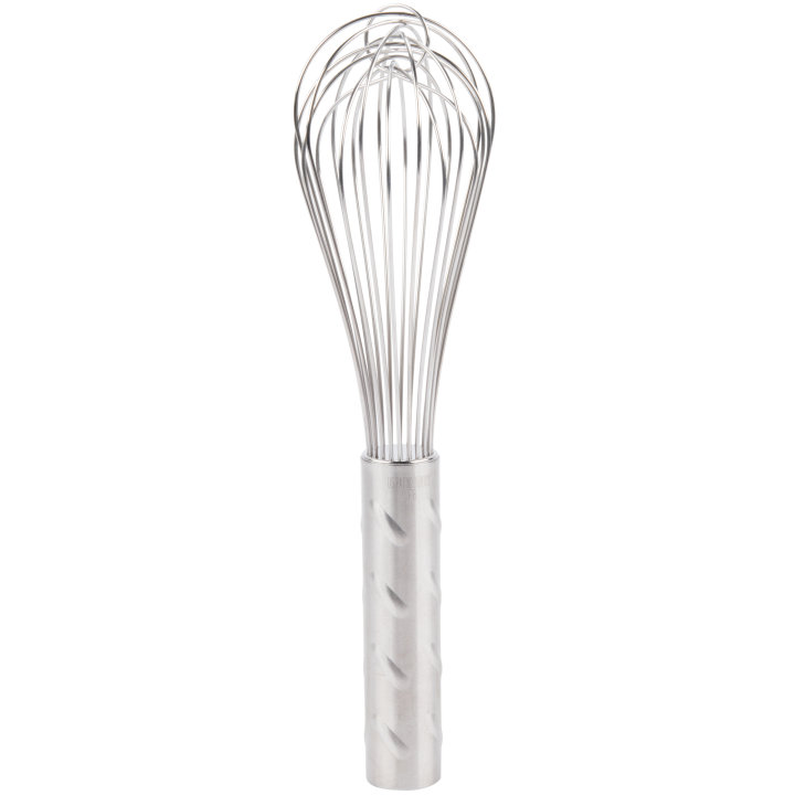 10-inch stainless steel piano whip