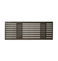 Zoneline Architectural Rear Grille - Maple — Model #: RAG62 Zoneline Architectural Rear Grille - Maple — Model #: RAG62