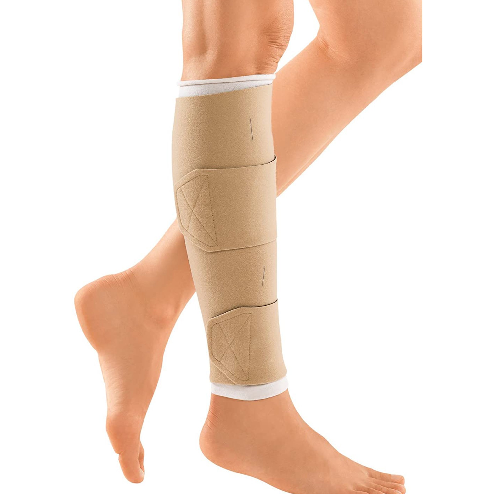 Compression Wrap circaid juxtalite X-Large / Full Calf / Long Tan Lower Leg MK 1163733