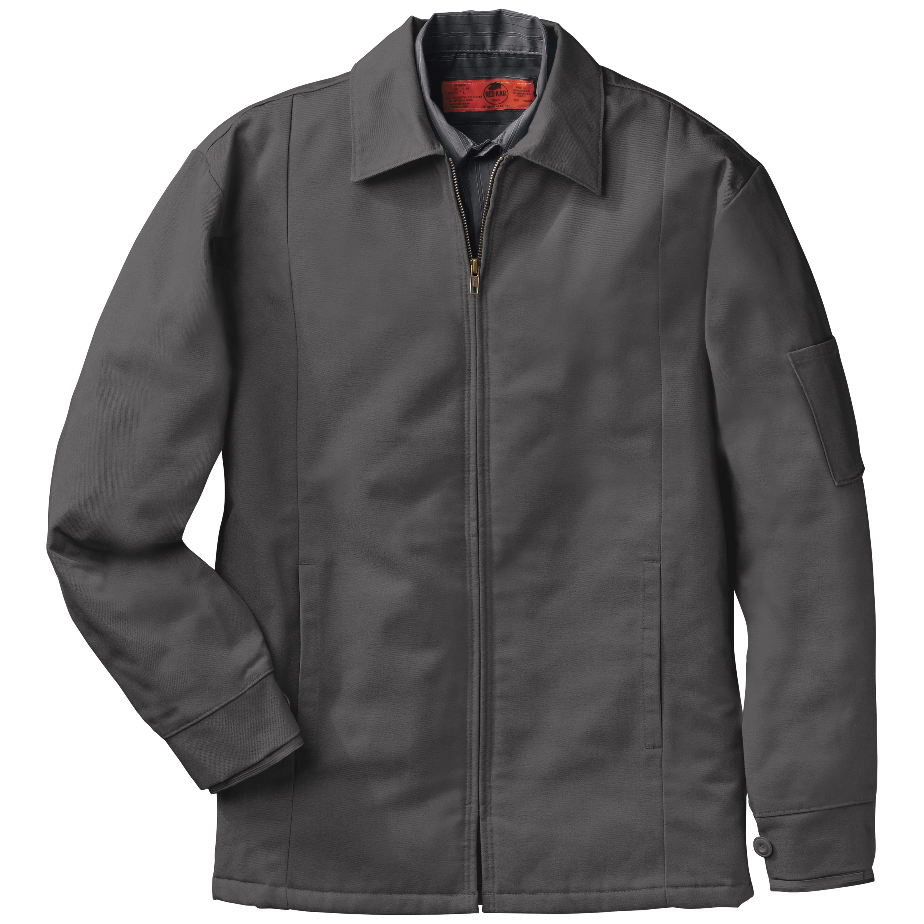 Red Kap Perma-Lined Panel Jacket - Picture 18 of 22