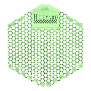 Hillyard, Wave 3D Urinal Screen, Herbal Mint