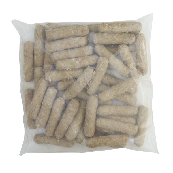 SPECIAL RECIPE(r) Sausage, Fully Cooked, 200/.8 oz Skin On Link, 2/5 lb. . C1CB - Front Center Inner Pack (Hi Res)