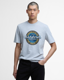 Carlisle Graphic T-Shirt Grey Marl