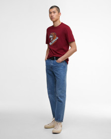 Irwin Graphic T-Shirt Wine