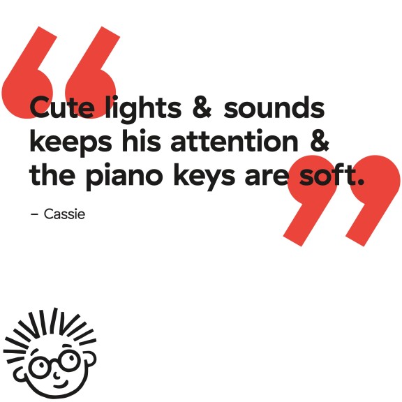 Discover & Play Piano™ Musical Toy