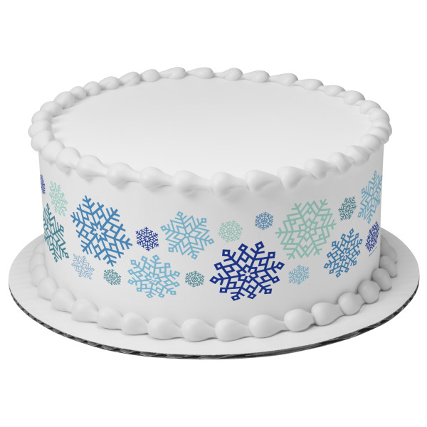 Winter Wonderland PhotoCake® Edible Image® Strips
