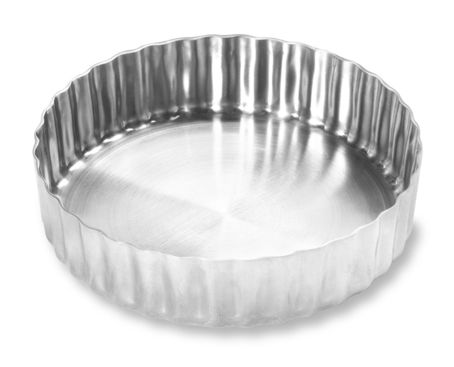 Mini Round Ribbed Dish