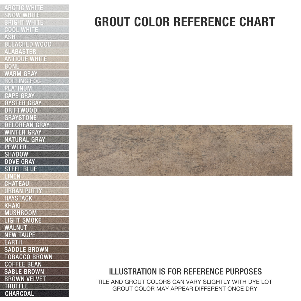 Capri Brick Terra 2-1/2 in. x 10 in. Porcelain Floor and Wall Tile