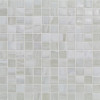 Shibui Bleached White 1/2×1/2 Pompeii Mosaic Natural