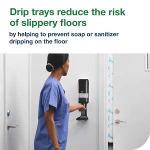 Tork, S4, S4 Drip Tray, Black