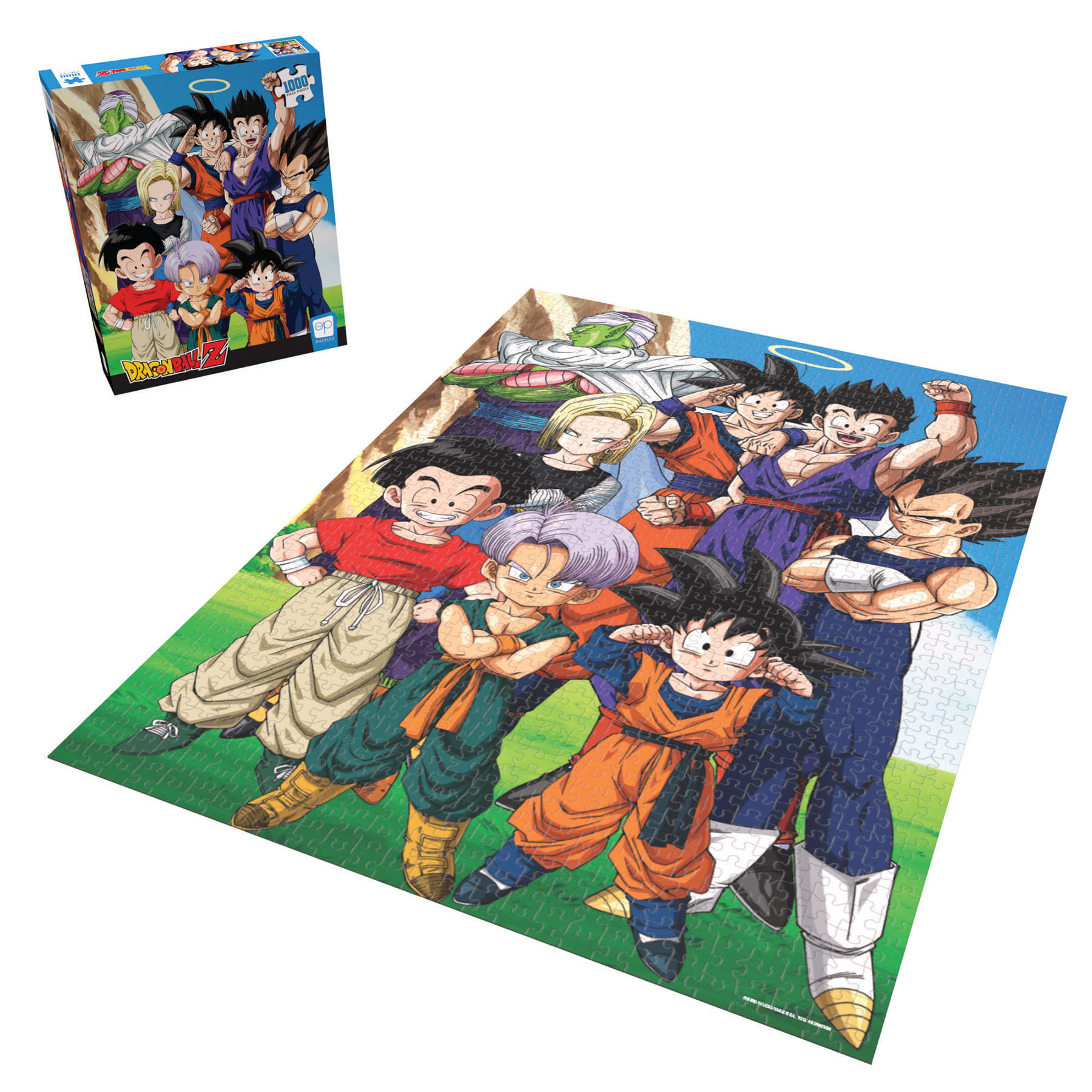 USAopoly DRAGON BALL Z "Z FIGHTERS" 1000-Piece Puzzle
