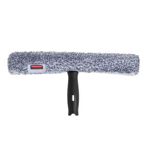 Rubbermaid Commercial, HYGEN, 14", Microfiber Glass Washer, Black