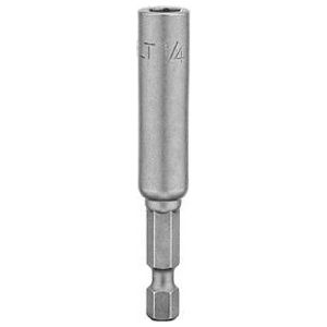 Magnetic Socket Driver, 1/4 x 2-9/16 in.