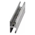 Eaton B-Line series strut back-to-back welded channel 1.62" H x 10 ft. L x 1.62" W Hot Dipped Galvanzied SHA 12 ga.