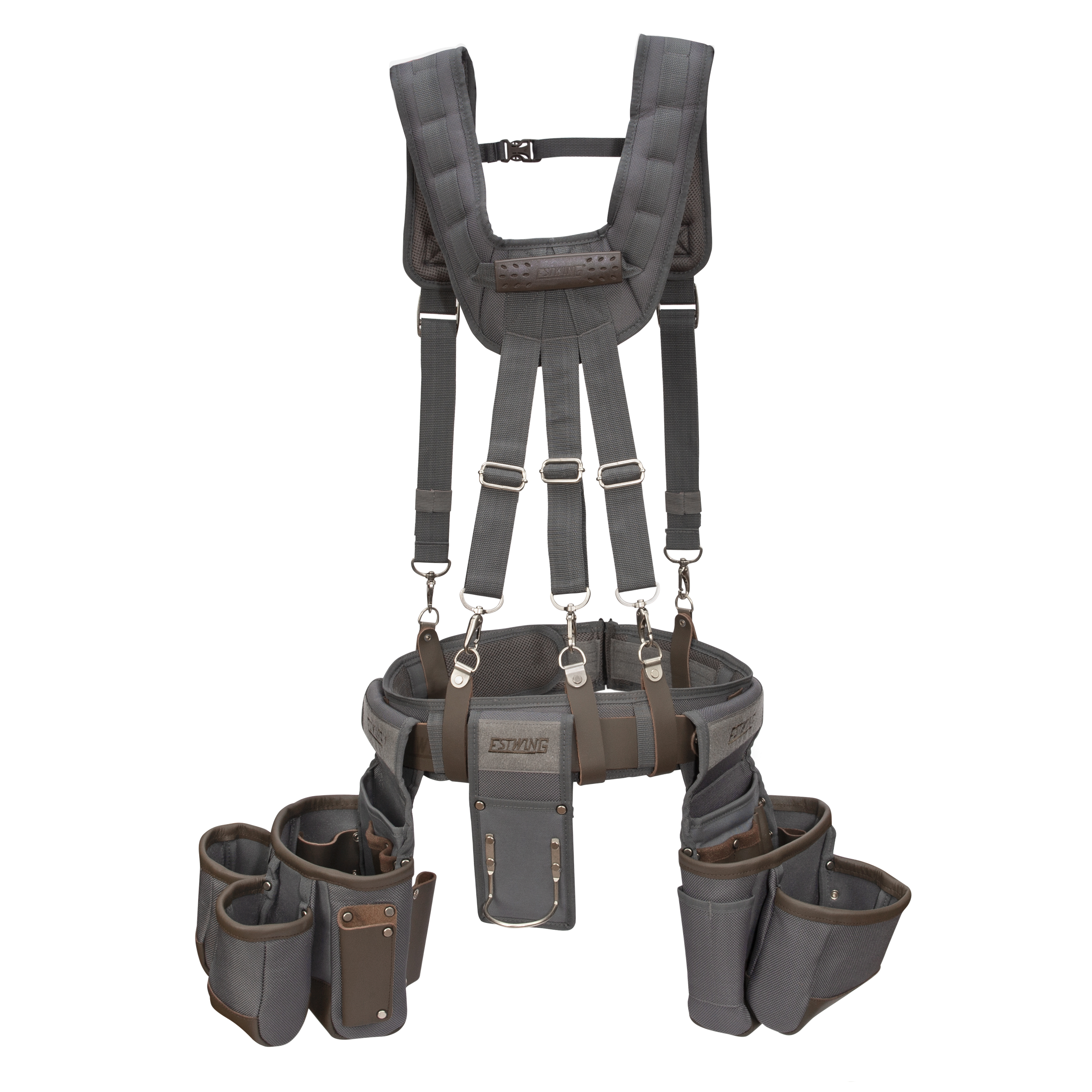 Estwing 13 Pocket Framer's Suspension Rig Tool Belt Pouch 