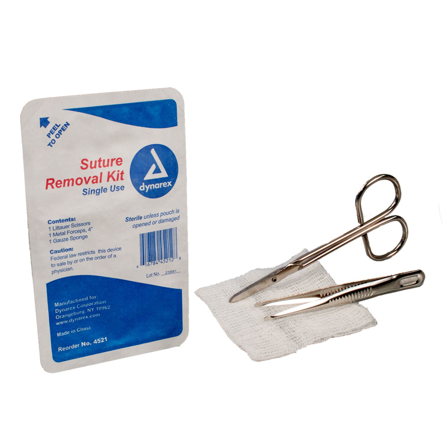 dynarex® Suture Removal Kit