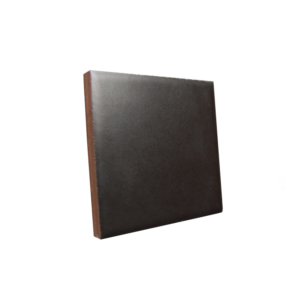 Monocolor Taco Nero 2-5/8 in. x 2-5/8 in. Ceramic Floor and Wall Tile