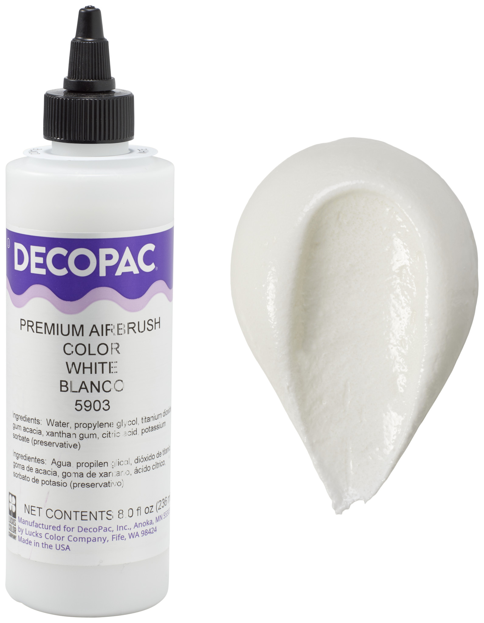 White Premium Airbrush Color | DecoPac