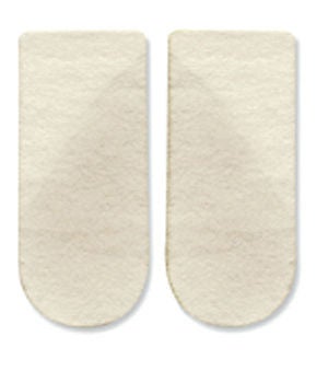 Hapad® Heel Wedge, 3/4 x 2 Inch
