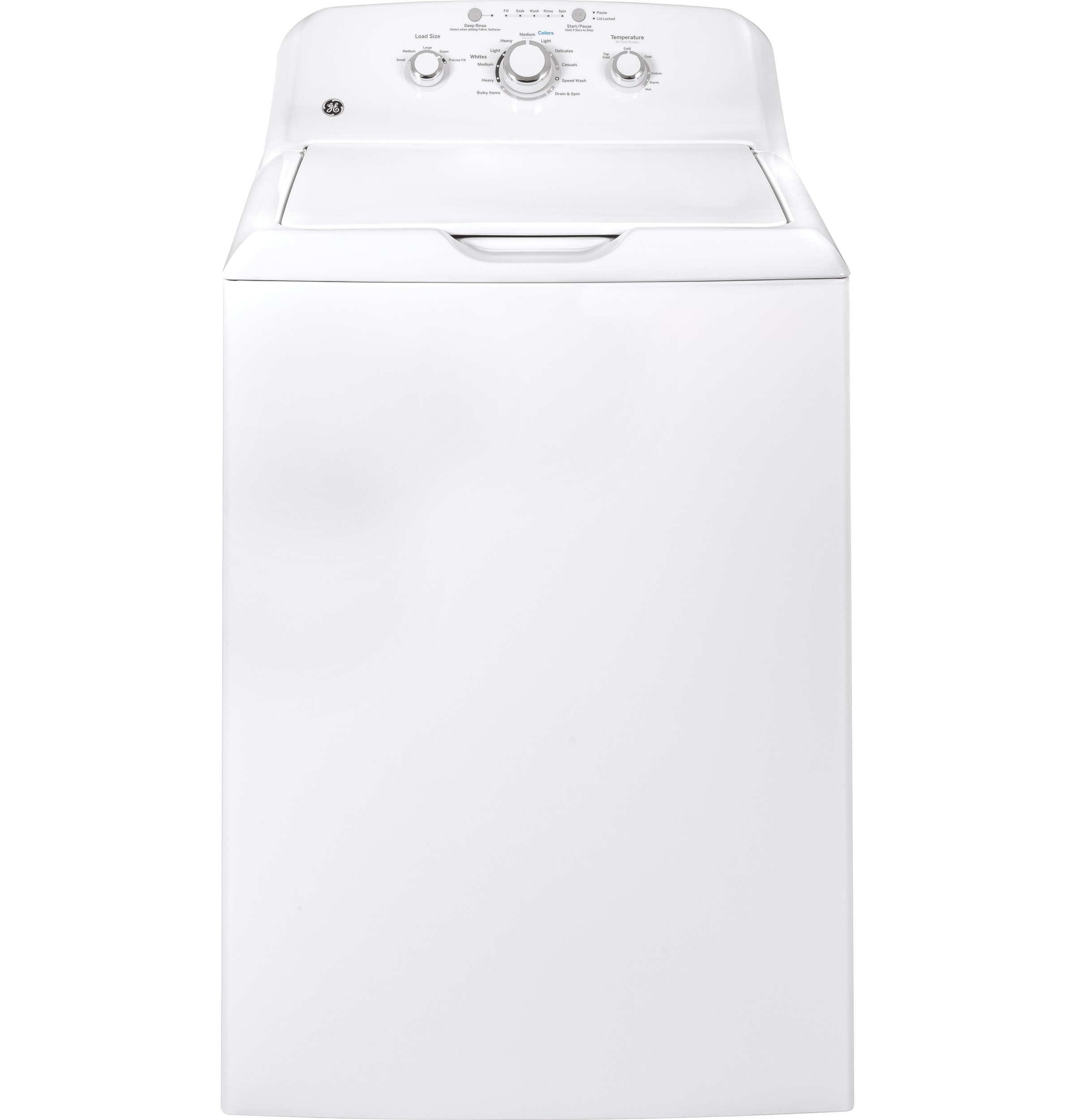 GE® 3.8 cu. ft. Capacity Washer with Stainless Steel Basket