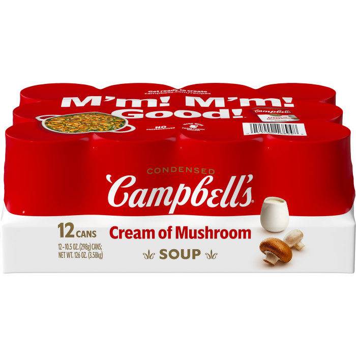 Cream of Mushroom Soup