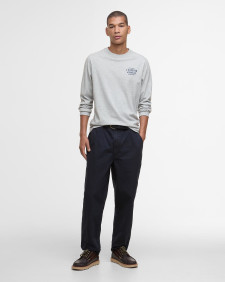 Pointer Long-Sleeved Graphic T-Shirt 