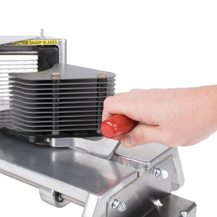 1/4-inch scalloped InstaSlice™ fruit and vegetable slicer