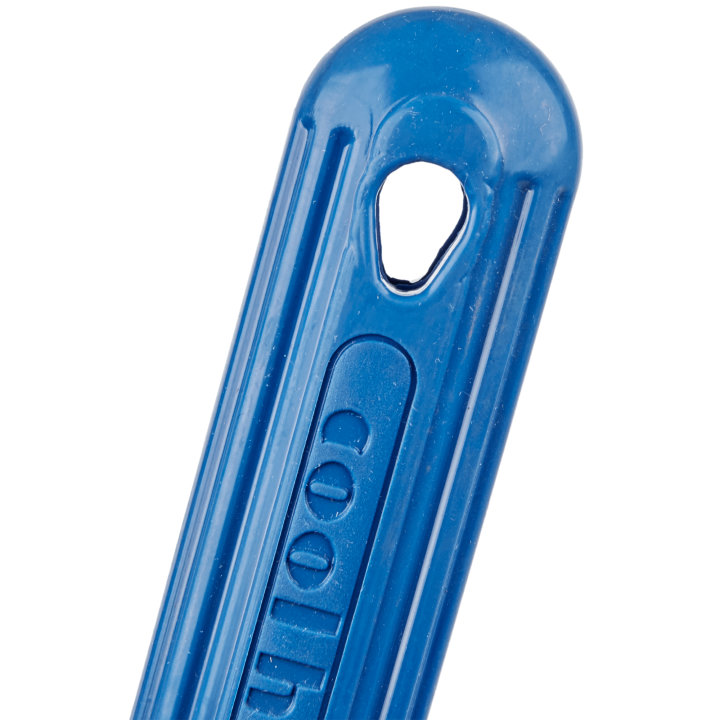 Large Cool Handle® replacement rubber grip sleeve in blue