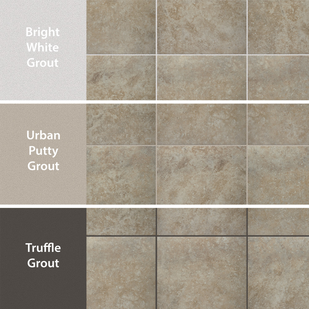 Sample – Roma Taupe Porcelain Floor and Wall Tile