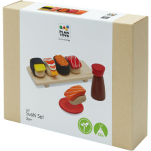 Wooden Sushi Pretend Food Play Set