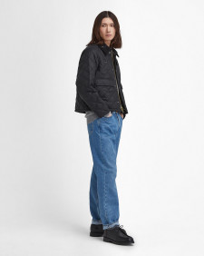 Spey Quilted Jacket Classic Black