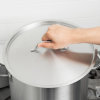 14-inch Optio™ flat stainless steel cover