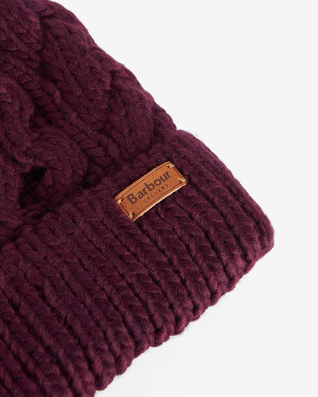 Penshaw Cable-Knit Beanie