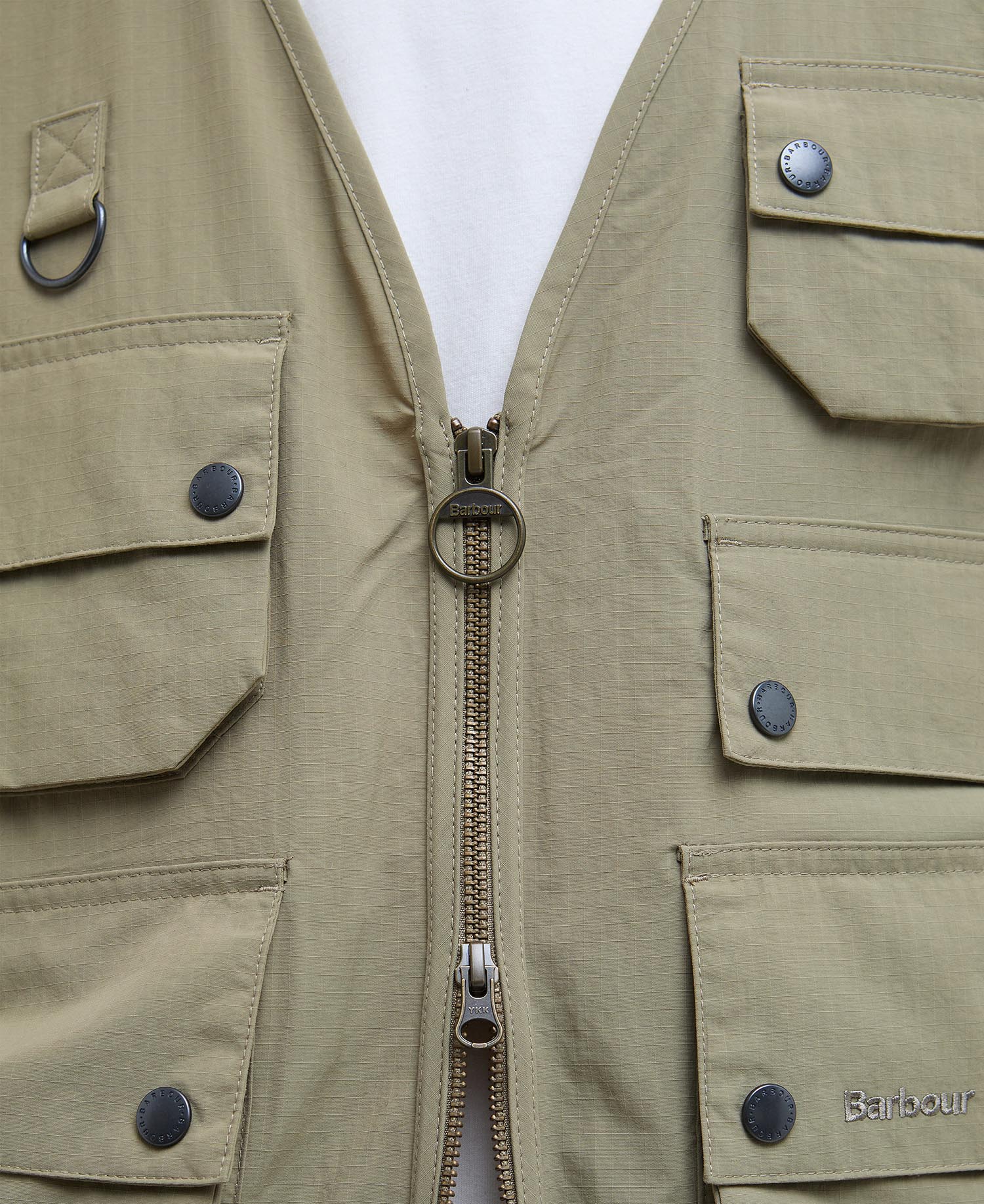 Utility Editor Casual Vest image number 4