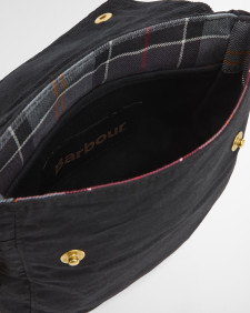 Transport Crossbody Bag Black/Modern Tartan