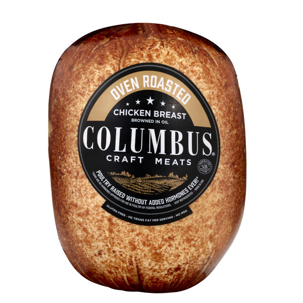 COLUMBUS(r) Chicken Breast 3pc . C1N1 - Front No Plunge In Package (Hi Res)