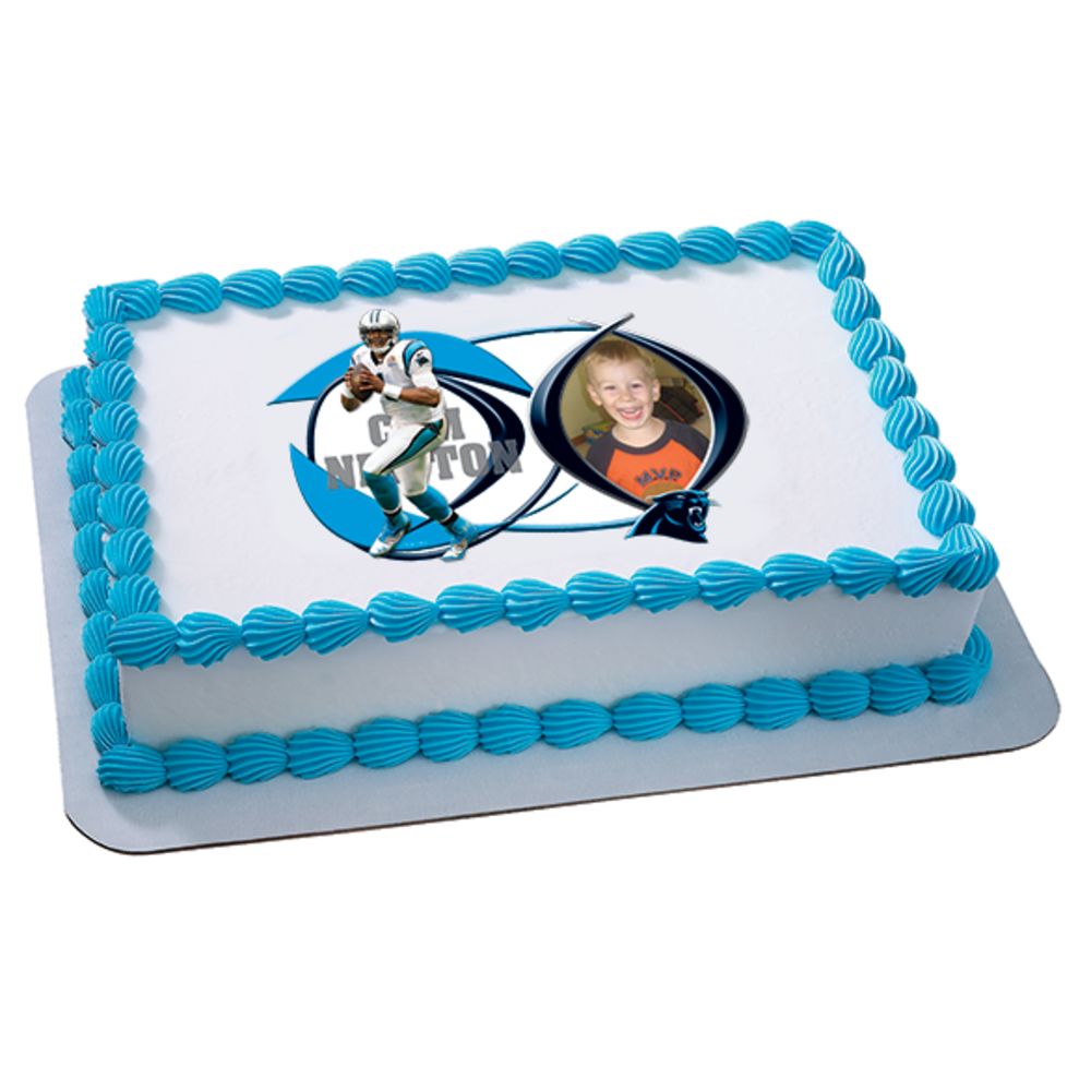 Image Cake NFL Players Cam Newton