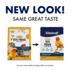 Image of Vitakraft Sunseed Vita Prima Conure Food, 3 lb