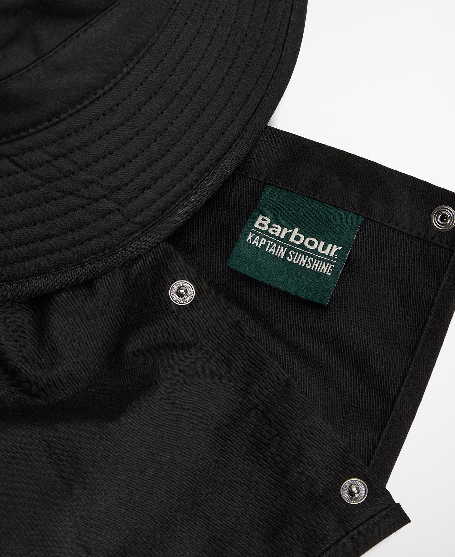 Barbour x Kaptain Sunshine Caped Cap image number 3