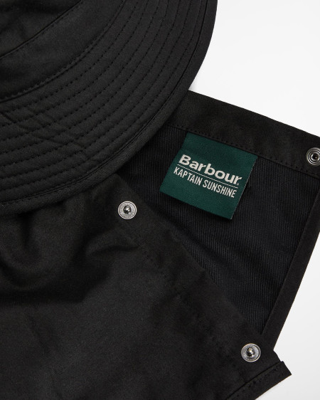 Barbour x Kaptain Sunshine Caped Cap