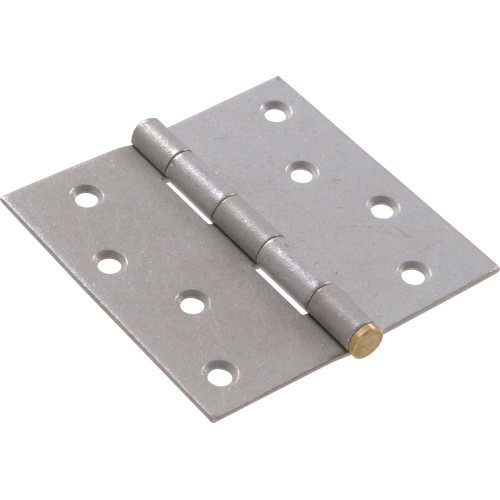 Hardware Essentials General Purpose Hinges Fixed Pin Galvanized 4