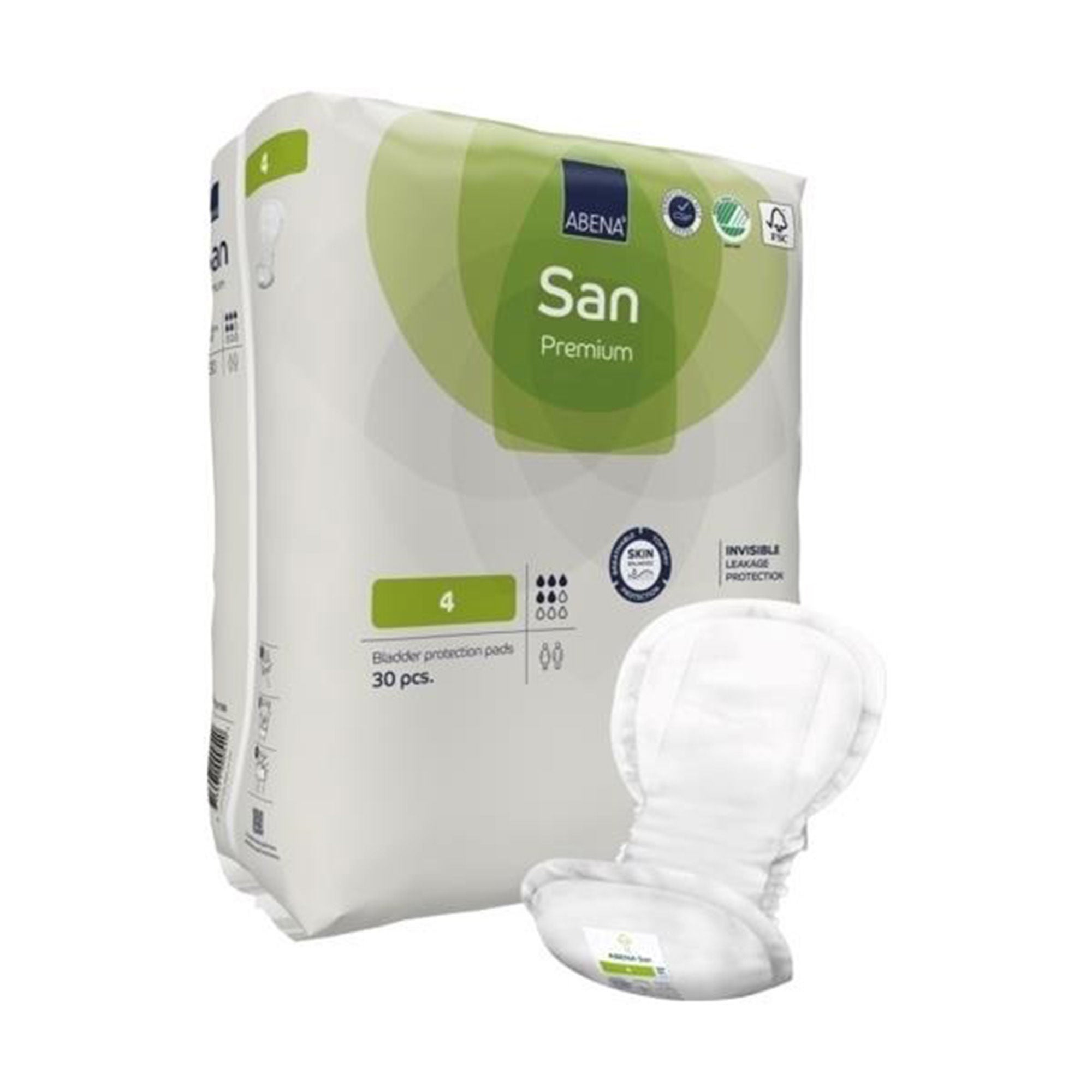 Abena® San 4 Premium Bladder Protection Pads